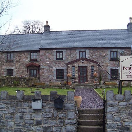 Pentre Riding Stables Otel Abercraf Dış mekan fotoğraf